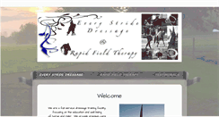 Desktop Screenshot of everystridedressage.com